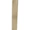 Ekena Millwork 6"W x 20"D x 32"H Traditional Rough Sawn Knee Brace, Douglas Fir BRC06X20X32TRA00RDF - alternate 2